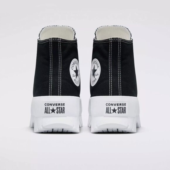 Converse Chuck Taylor All Star Lugged 2.0 Shoes Sneakers Black - Picture 6 of 6